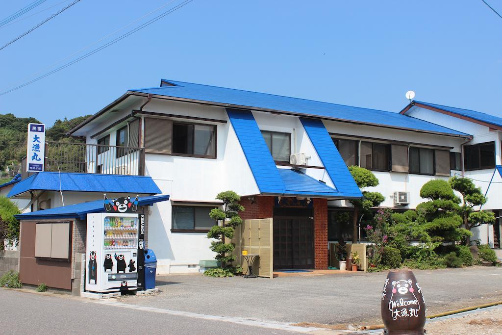 Minshuku Tairyoumaru Amakusa  Ngoại thất bức ảnh